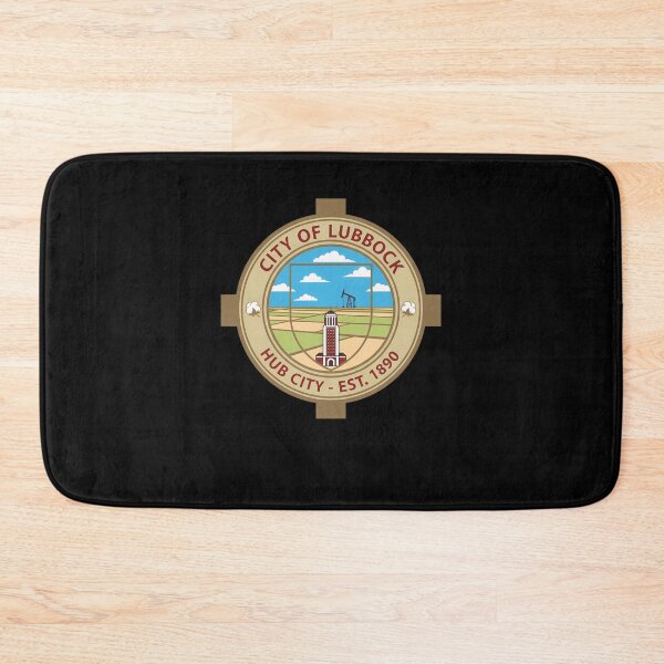 Item preview, City of Lubbock Texas Official Seal Vintage designed and sold by k3rstman1.