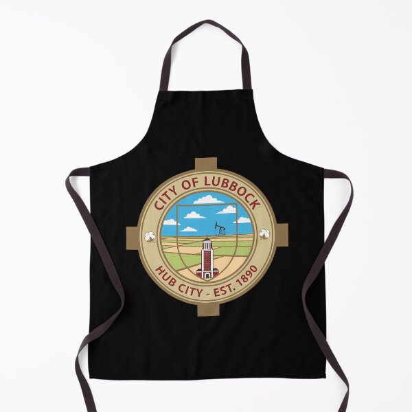 Item preview, City of Lubbock Texas Official Seal Vintage designed and sold by k3rstman1.