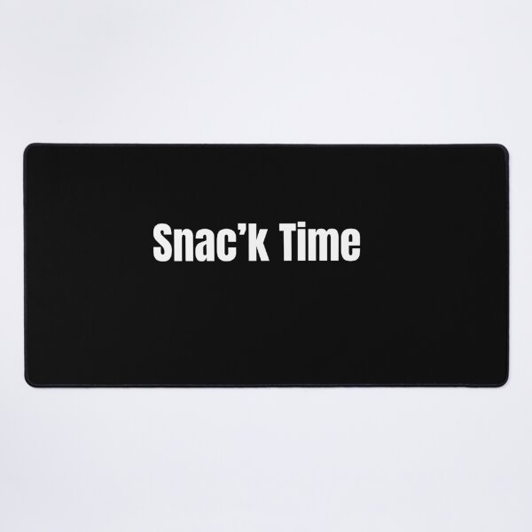 Item preview, Snac’k Time – Funny British Accent Snack Meme designed and sold by adjamine.