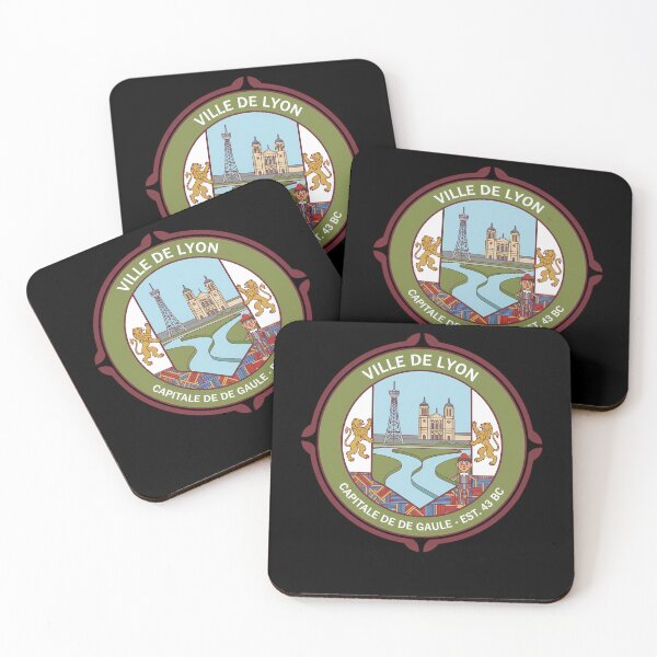Item preview, Historic Lyon France City Emblem designed and sold by k3rstman1.