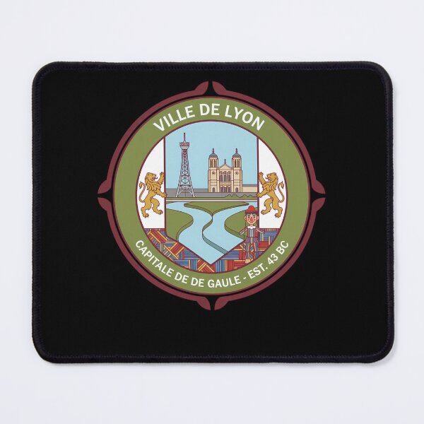 Item preview, Historic Lyon France City Emblem designed and sold by k3rstman1.
