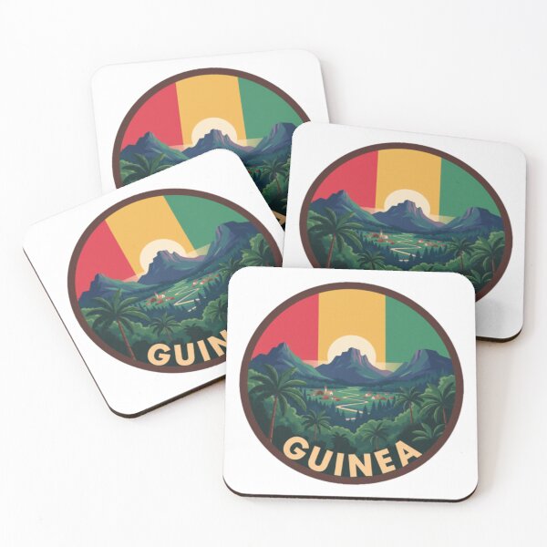Item preview, Guinea designed and sold by JonysCreativeDesigns.