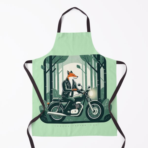 Item preview, Forest Rider Fox – Motorcycle Adventure Character Design designed and sold by Dogandesighn.