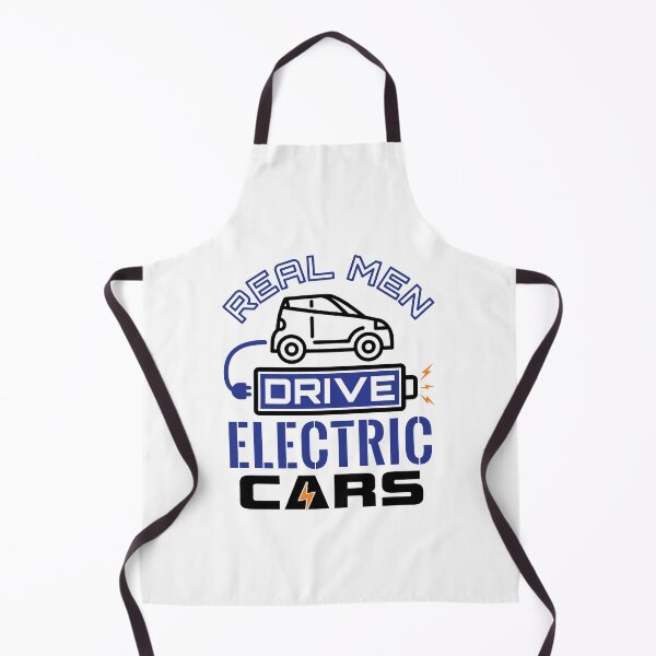 Item preview, Real Men Drive Electric Cars EV Car designed and sold by jaygo.