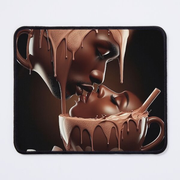 Item preview, Yin Yang Chocolate Love – Coffee Passion Balance Art designed and sold by AmetistLight.