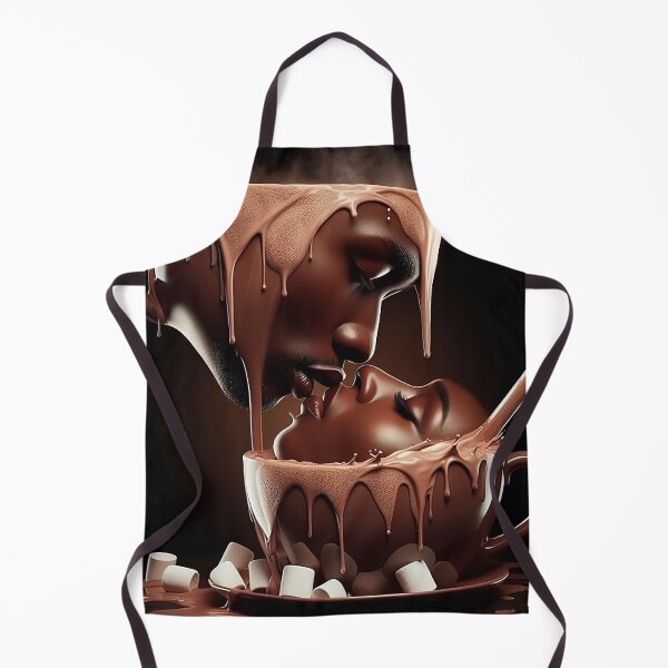 Item preview, Yin Yang Chocolate Love – Coffee Passion Balance Art designed and sold by AmetistLight.