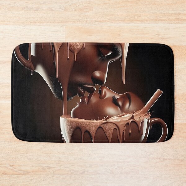 Item preview, Yin Yang Chocolate Love – Coffee Passion Balance Art designed and sold by AmetistLight.