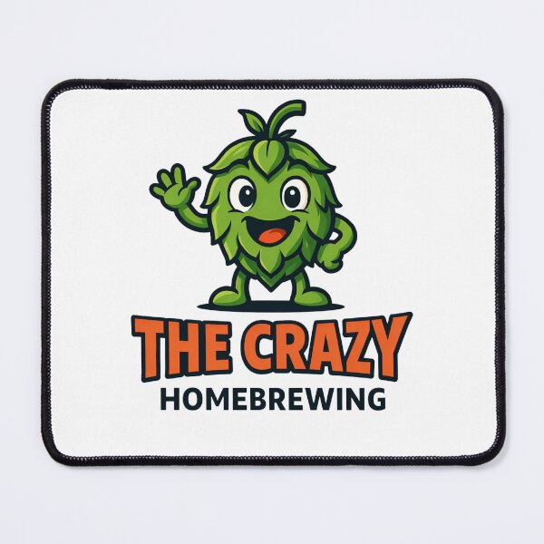 Item preview, Crazy HomeBrewing Logo designed and sold by TheCrazyBrew.