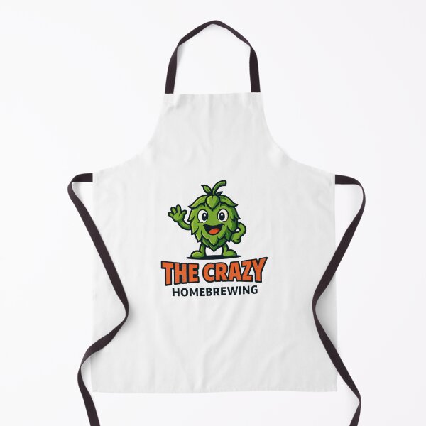 Item preview, Crazy HomeBrewing Logo designed and sold by TheCrazyBrew.