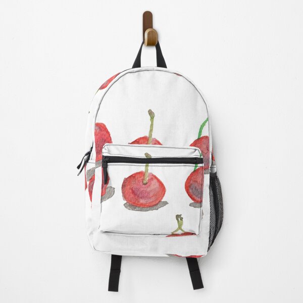 Item preview, Red Cherries Watercolor designed and sold by Cessy Kaplan.