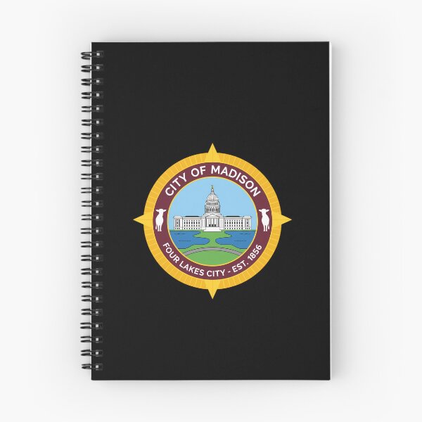 Item preview, Madison Wisconsin Capitol City Four Lakes Emblem designed and sold by k3rstman1.