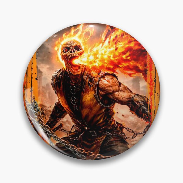 Item preview, NINJA CHAIN OF FIRE designed and sold by DGVO.