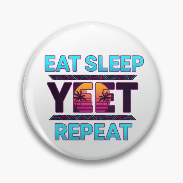 Item preview, Copy of Eat Sleep Yeet Repeat designed and sold by kreativa01.