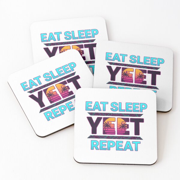Item preview, Copy of Eat Sleep Yeet Repeat designed and sold by kreativa01.