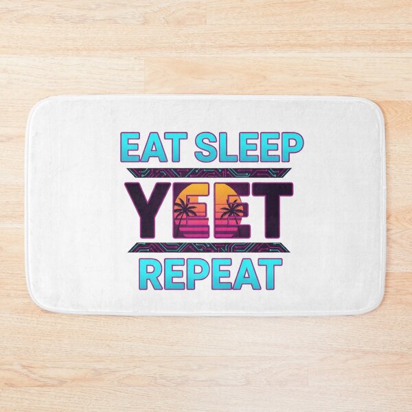 Item preview, Copy of Eat Sleep Yeet Repeat designed and sold by kreativa01.