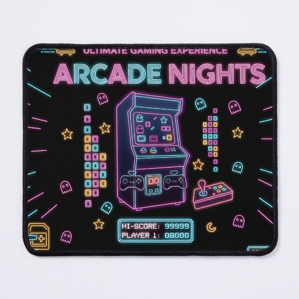 Item preview, Arcade Nights designed and sold by artearcade.
