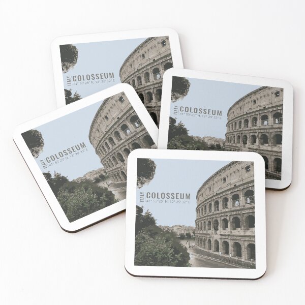 Item preview, Timeless Roman Colosseum Serenity designed and sold by Mundivagant Designs.