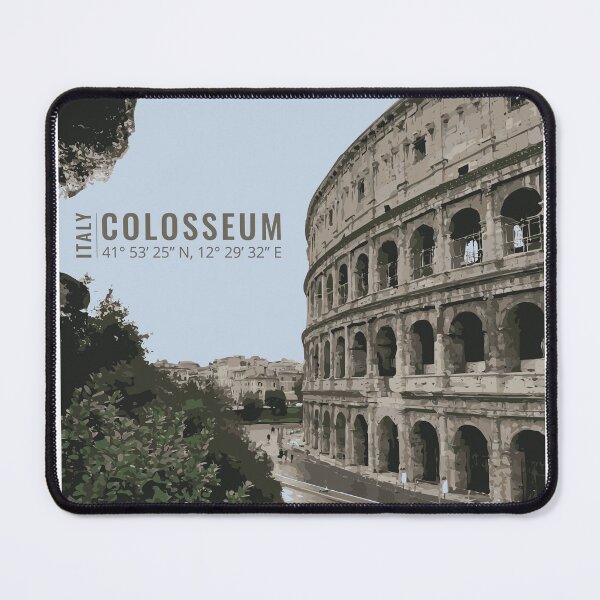 Item preview, Timeless Roman Colosseum Serenity designed and sold by Mundivagant Designs.