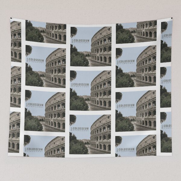 Item preview, Timeless Roman Colosseum Serenity designed and sold by Mundivagant Designs.