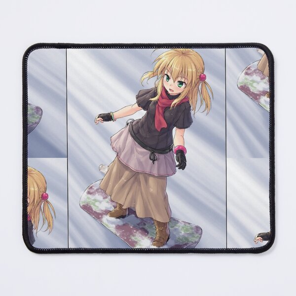 Item preview, Funny anime snowboarder girl designed and sold by ArtsJulian.