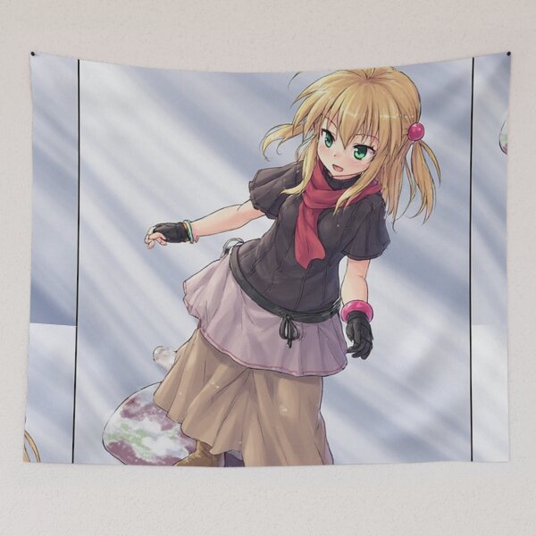 Item preview, Funny anime snowboarder girl designed and sold by ArtsJulian.