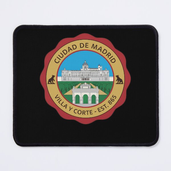 Item preview, Madrid City Seal Est 865 Emblem designed and sold by k3rstman1.