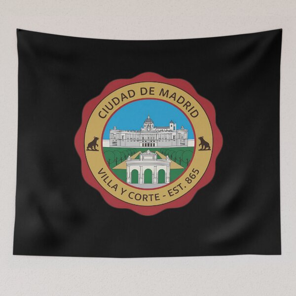 Item preview, Emblema del sello de la ciudad de Madrid Est. 865 designed and sold by k3rstman1.