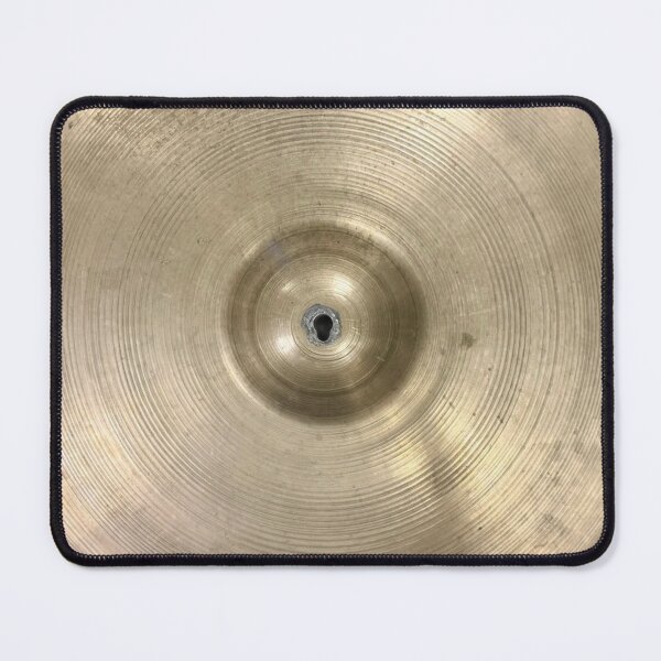 Item preview, Vintage Turkish Constantinople Cymbal designed and sold by Henry Nelson Design.
