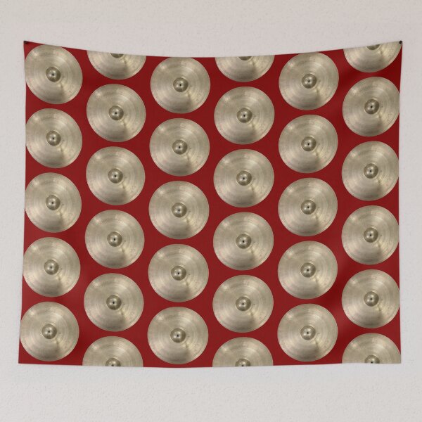 Item preview, Vintage Turkish Constantinople Cymbal designed and sold by Henry Nelson Design.