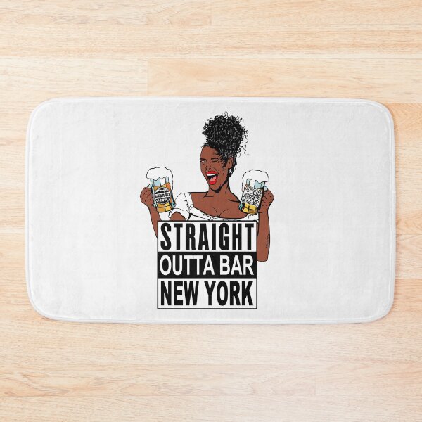 Item preview,  Straight Outta Bar New York; Ukunda; Kenya; designed and sold by StickerApe.