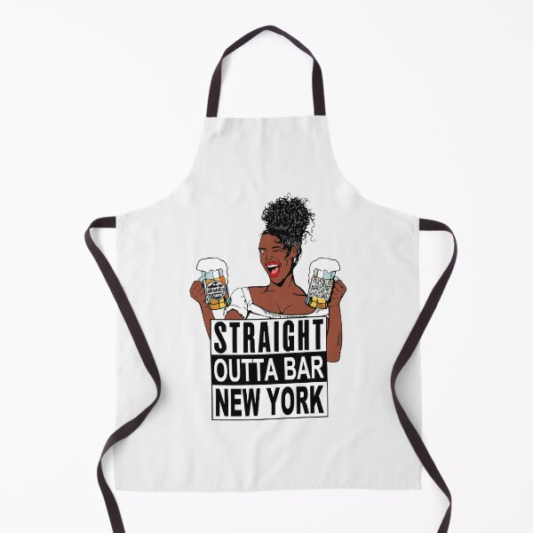 Item preview, Straight Outta Bar New York; Ukunda; Kenya; designed and sold by StickerApe.