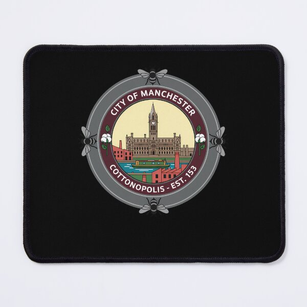 Item preview, Manchester England City Cottonopolis Worker Bee Emblem designed and sold by k3rstman1.