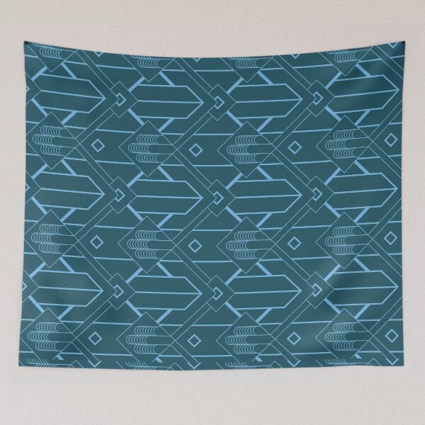 Item preview, Geometric Art | Futuristic Minimalist Design designed and sold by V-ForAll.
