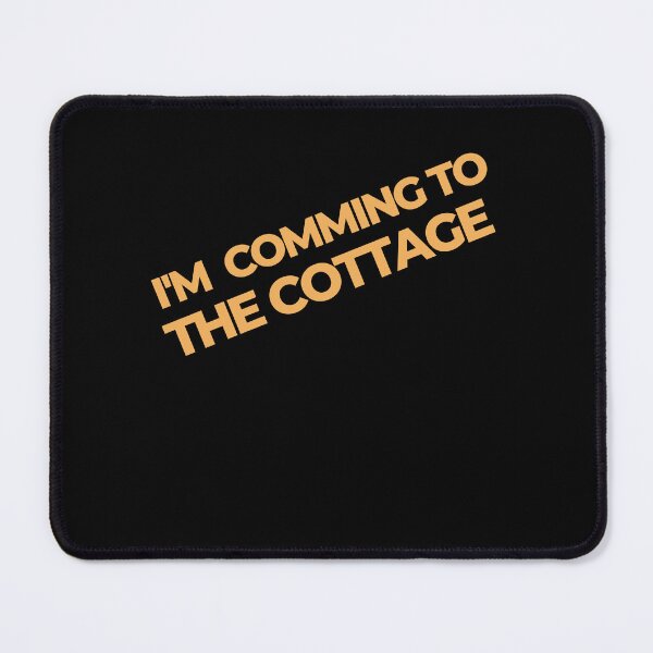 Item preview, I’m Coming to the Cottage -hockey romance 2025 designed and sold by Graphizia.