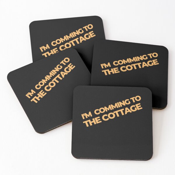 Item preview,   I’m Coming to the Cottage -hockey romance 2025 designed and sold by Graphizia.