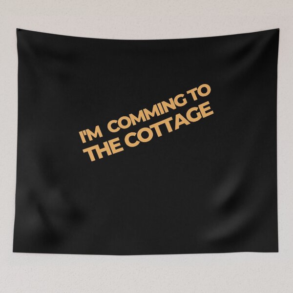 Item preview,   I’m Coming to the Cottage -hockey romance 2025 designed and sold by Graphizia.