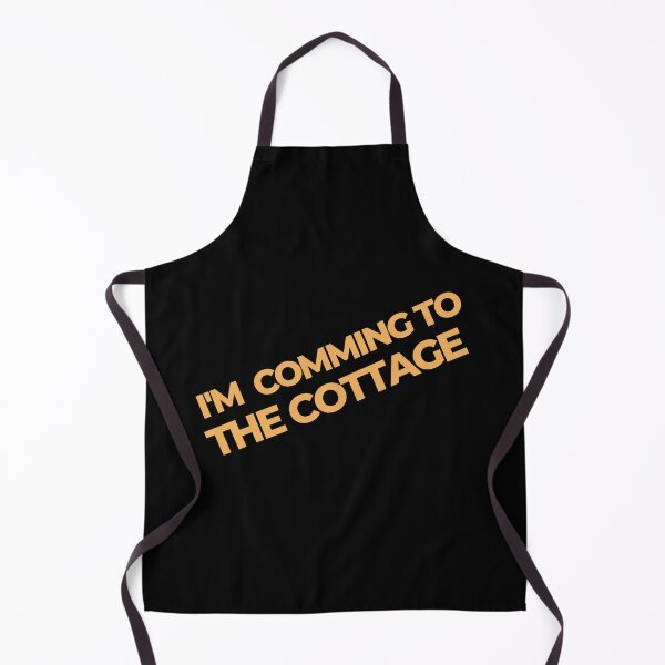 Item preview, I’m Coming to the Cottage -hockey romance 2025 designed and sold by Graphizia.