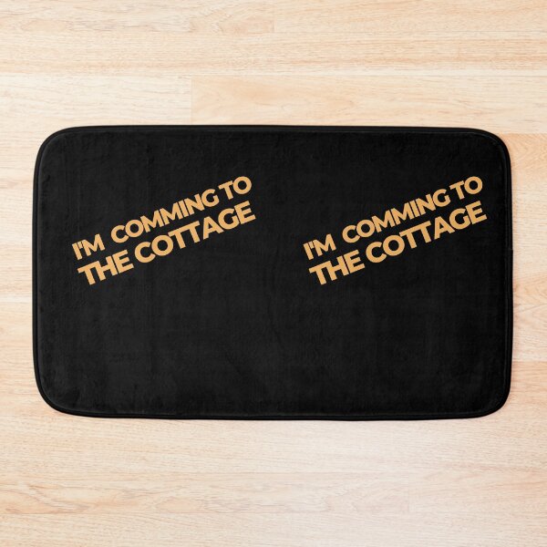 Item preview,   I’m Coming to the Cottage -hockey romance 2025 designed and sold by Graphizia.