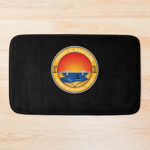 Item preview, Maracaibo City Venezuela Bridge Oil Rig Emblem designed and sold by k3rstman1.