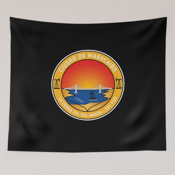 Item preview, Maracaibo City Venezuela Bridge Oil Rig Emblem designed and sold by k3rstman1.