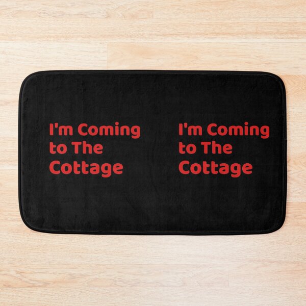 Item preview,  I’m Coming to the Cottage -hockey romance 2025 designed and sold by Graphizia.