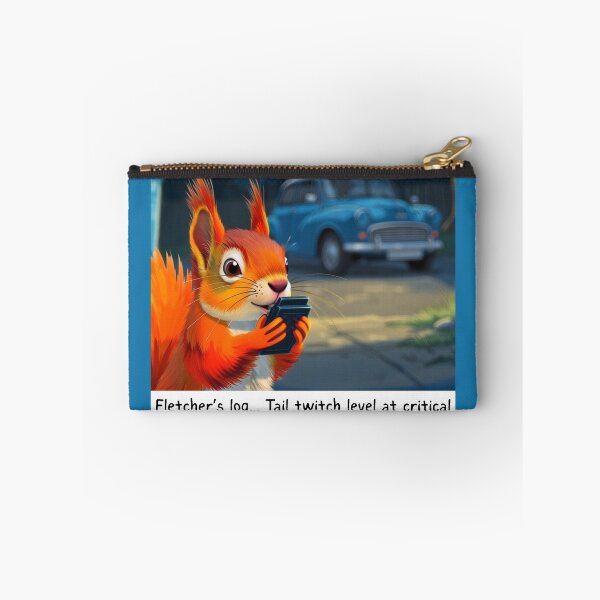 Item preview, Fletcher's log... Tail twitch level at critical designed and sold by Fruit-Fletcher.
