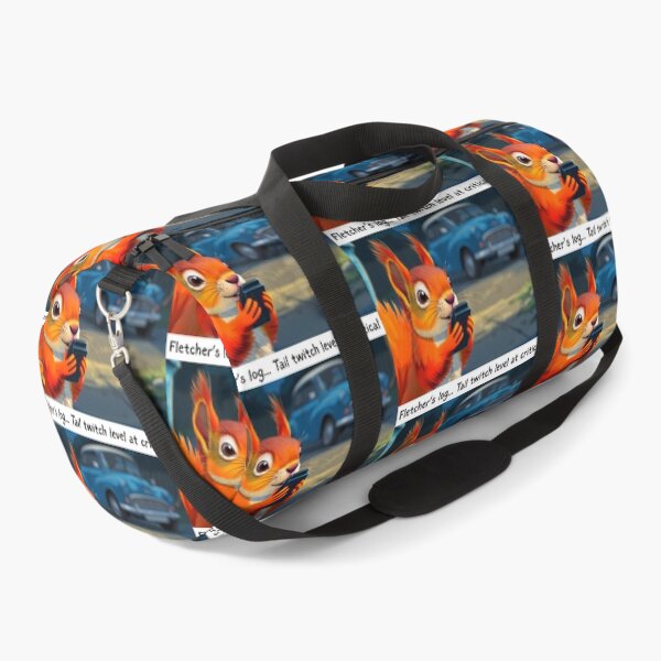 Item preview, Fletcher's log... Tail twitch level at critical designed and sold by Fruit-Fletcher.