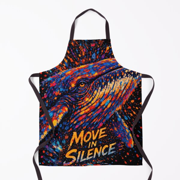 Item preview, Move in Silence – Psychedelic Whale Art in Vibrant Colors designed and sold by kastabembe.