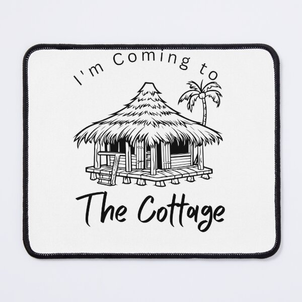 Item preview, I’m Coming to the Cottage -hockey romance 2025 designed and sold by Graphizia.