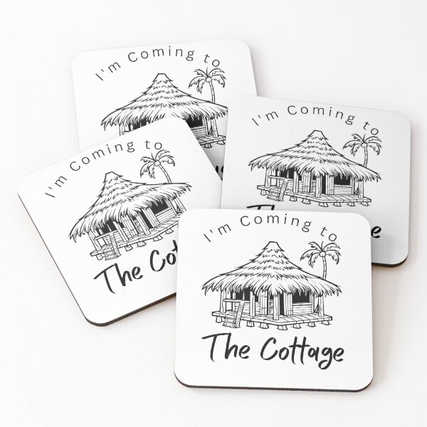 Item preview, I’m Coming to the Cottage -hockey romance 2025 designed and sold by Graphizia.