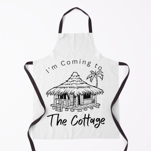 Item preview, I’m Coming to the Cottage -hockey romance 2025 designed and sold by Graphizia.