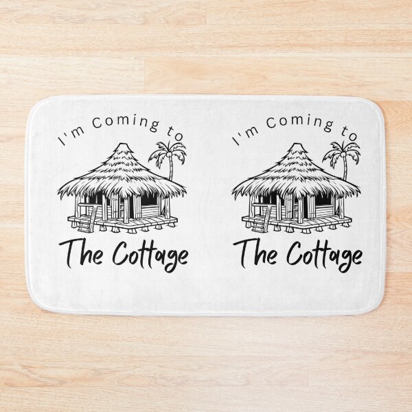 Item preview, I’m Coming to the Cottage -hockey romance 2025 designed and sold by Graphizia.