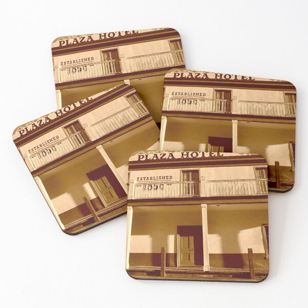 Item preview, Plaza Hotel sepia designed and sold by Sharksgirl04.