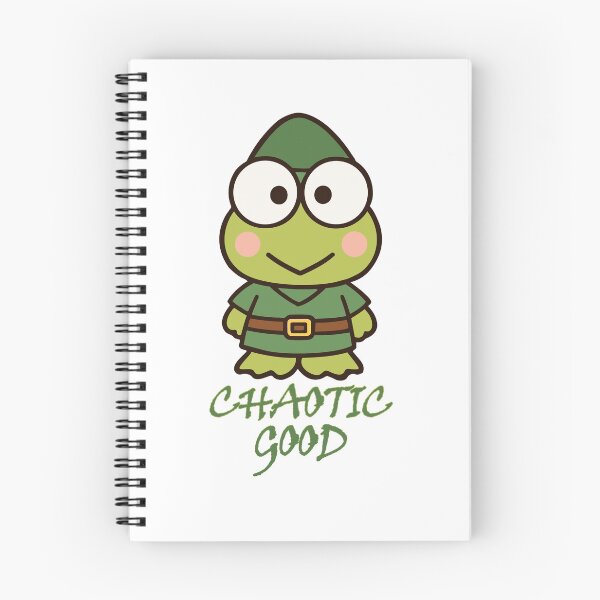 Item preview, Keroppi D&D  designed and sold by Schadow-Studio.
